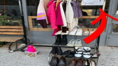 Gıdadan sonra şimdi de askıda kıyafet dönemi