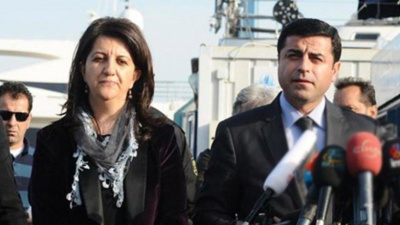 Pervin Buldan'dan Selahattin Demirtaş'a ziyaret