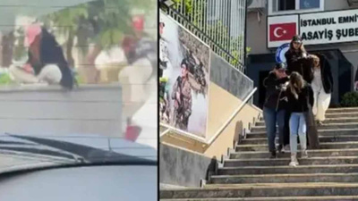 Hırsızlar polisin dikkatiyle yakalandılar! Suç makinesi çıktılar