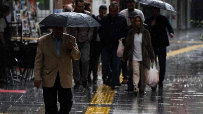Kuvvetli yağışlar için bir uyarı da bakanlıktan