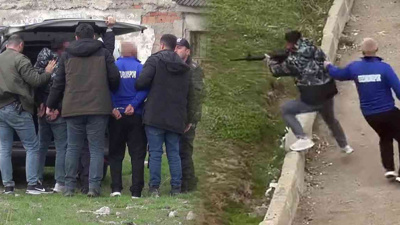 Eşi sosyal medya hesabı açtı diye kayınpederinin evini kurşun yağmuruna tuttu!