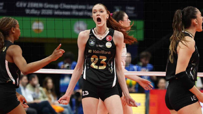 Şampiyonlar Ligi'nde şampiyon Vakıfbank oldu