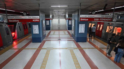 Ankaralılar dikkat! Metro seferleri durduruldu