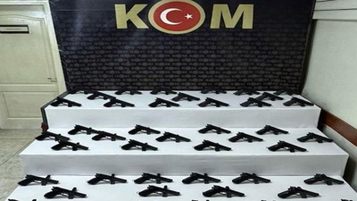 Sakarya'da 'silah kaçakçılığı' operasyonu: 2 kişi tutuklandı