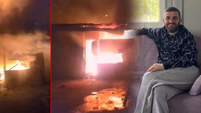 Kurban pazarında yangın faciası: 1 kişi öldü