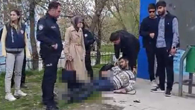 Adliye önünde silahlı saldırı: Boşanmaya gelen eniştesini vurdu