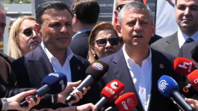 Özgür Özel, savunma fuarını ziyaret etti: Gurur duyduk