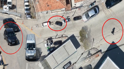 Denetimden kaçmak için ters yöne girdi! Ehliyetsiz sürücü trafiği birbirine kattı