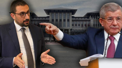 Saray'dan Davutoğlu'na ağır sözler: 3'lü çete kavgası çıktı