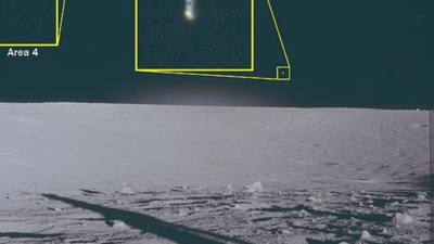 Trump gizli UFO dosyalarını açtı! Ay görevinden esrarengiz görüntüler ortaya çıktı