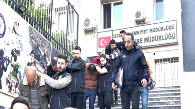 İstanbul merkezli 3 ilde 'change' araç operasyonu: 8 tutuklama
