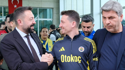 Fenerbahçe kafilesi Konya'da