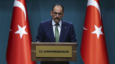 Kalın: S-400 ve F-35 meselesi çözülemeyecek bir problem değil