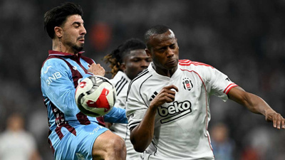 Beşiktaş protestolar eşliğinde Trabzonspor’a kayıp