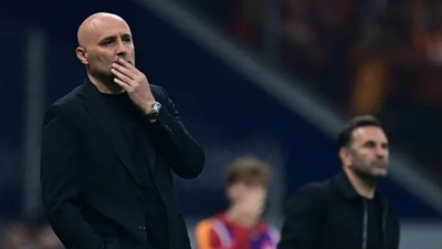 Sami Uğurlu'dan Galatasaray maçında hakem tepkisi: Ağzında düdük bekliyor