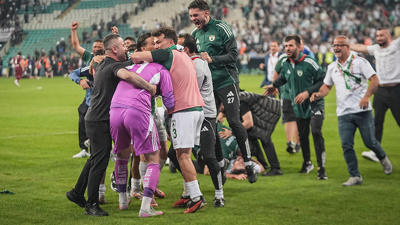 TFF 1. Lig'e yükselen son takım belli oldu