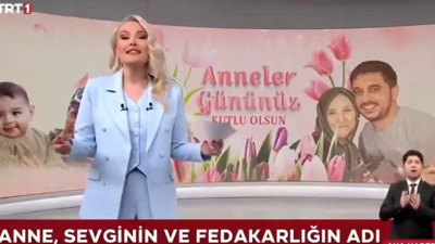 TRT spikeri 'patili annesiyim' dedi, Anneler gününde işinden oldu!