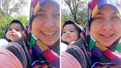 Sosyal medyada gündem oldu: Anne ile kızının köy günlüğü izleyenleri güldürdü