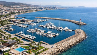 Ünlü marina konkordato ilan etti