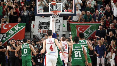 Karşıyaka'da Süper Lig sevinci