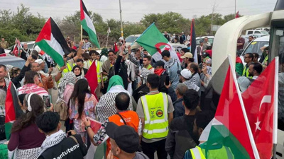 Ablukaya karşı yeni hamle: Sumud Kara Misyonu Gazze'ye ilerliyor