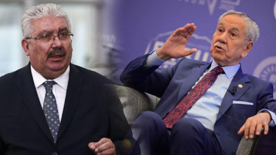 Bülent Arınç'ın 'Bahçeli' göndermesine MHP'den sert yanıt