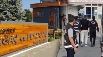 Son Dakika | İBB Ağaç ve Peyzaj AŞ. operasyonu: 12 kişi tutuklandı