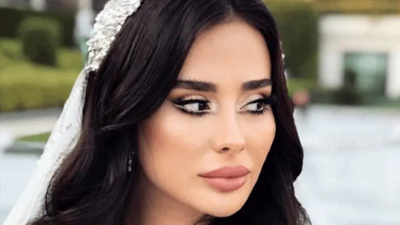 Dillere destan bir düğünle evlenmişti! Ünlü modacının gelinliği taklit çıktı