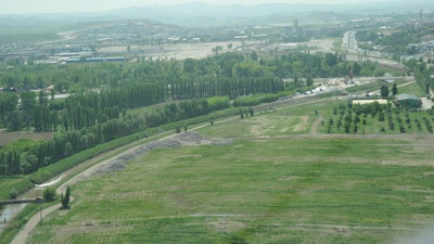 AOÇ arazisi 22 bin dekar kaybetti
