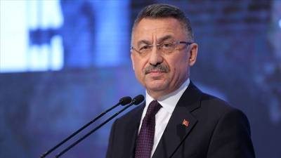 Cumhurbaşkanı Yardımcısı Fuat Oktay canlı yayında fenalaştı