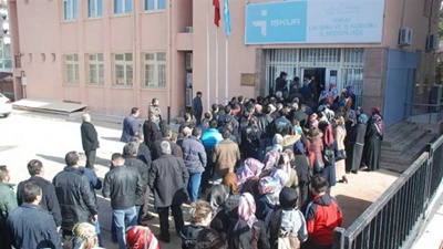 İşsizlik ödeneğine 2 milyon başvuru