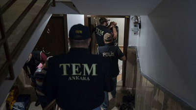 Ankara'da IŞİD operasyonu: 9 gözaltı
