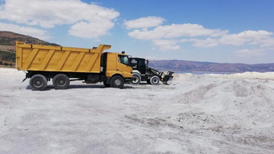 Salda Gölü'ndeki iş makineleri görüntüleri hakkında soruşturma başlatıldı