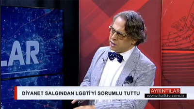 Barbaros Şansal: İnsanların yatak odalarına girmeyin, yatak odalarından siz de çıkmıyorsunuz