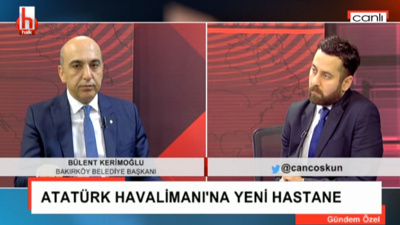 "Niyetleri salgın hastanesi değil, hastane inşaatı"