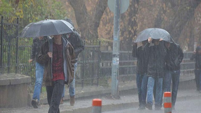 Meteoroloji'den kuvvetli yağış uyarısı