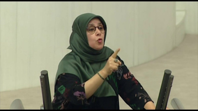 Hüda Kaya'dan Diyanet'e tepki: Bizim adımıza ahkam kesemez - VİDEO