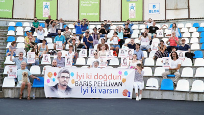 Barış Pehlivan 37 yaşında