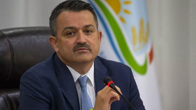 Bakan Pakdemirli İzmir'e gidiyor