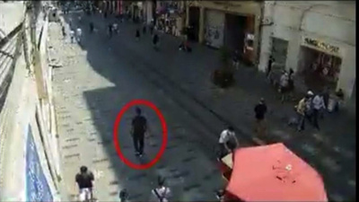 Taksim'de eylem hazırlığında olan IŞİD'ci yakalandı