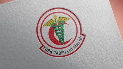 Türk Tabipleri Birliği'nin 'siyah kurdele' eylemi başladı