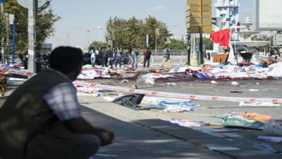 Ankara Katliamı'nın faili IŞİD'li canlı bomba aranıyor