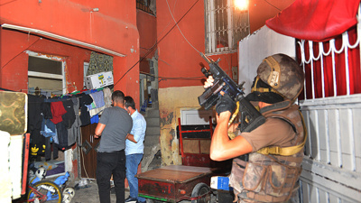 Adana'da IŞİD operasyonu: 6 gözaltı kararı