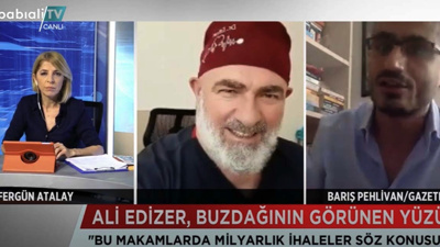 Barış Pehlivan: Sağlık Bakanlığında Fethullahçıların göz yumduğu bir Menzil örgütlenmesi vardı