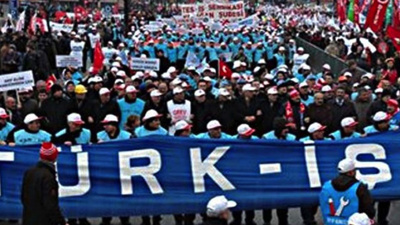 Türk-İş, torba yasaya karşı 81 ilde sokağa çıkma kararı aldı