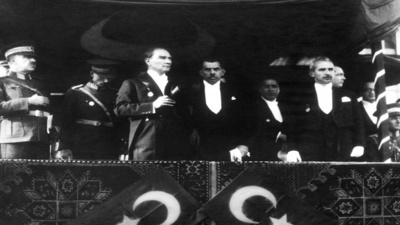 Cumhuriyetimizin 97. yılı kutlu olsun!