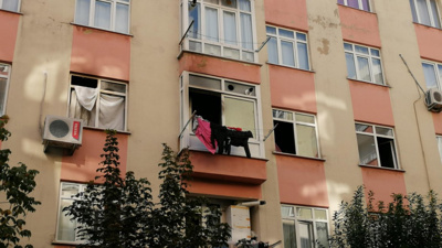 Bahçelievler'de bir evde patlama:1 ölü