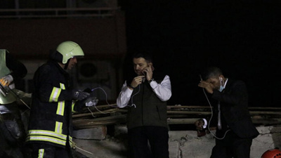Bakan Pakdemirli enkaz üzerine çıktığı anları anlattı