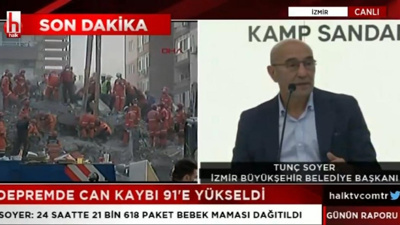 Tunç Soyer: Halkın bakkalı çalışmasını bugün tekrar başlatacağız
