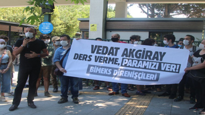 Gözaltına alınan Bimeks işçisi Dilek Aslan: Sesimizi duyan var mı?